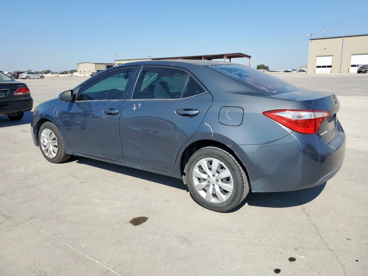 2015 TOYOTA COROLLA