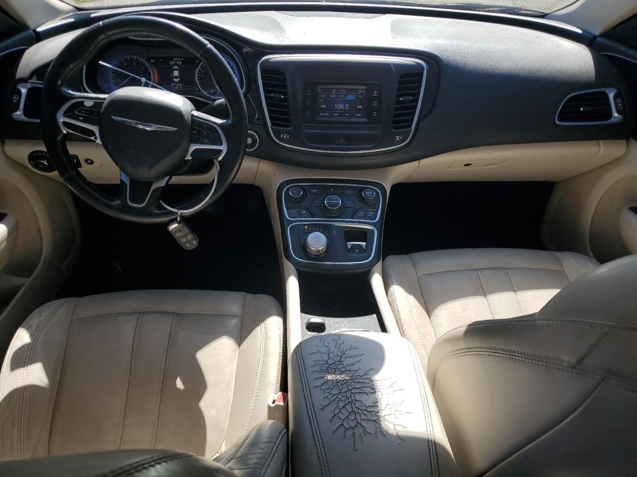 2015 CHRYSLER 200