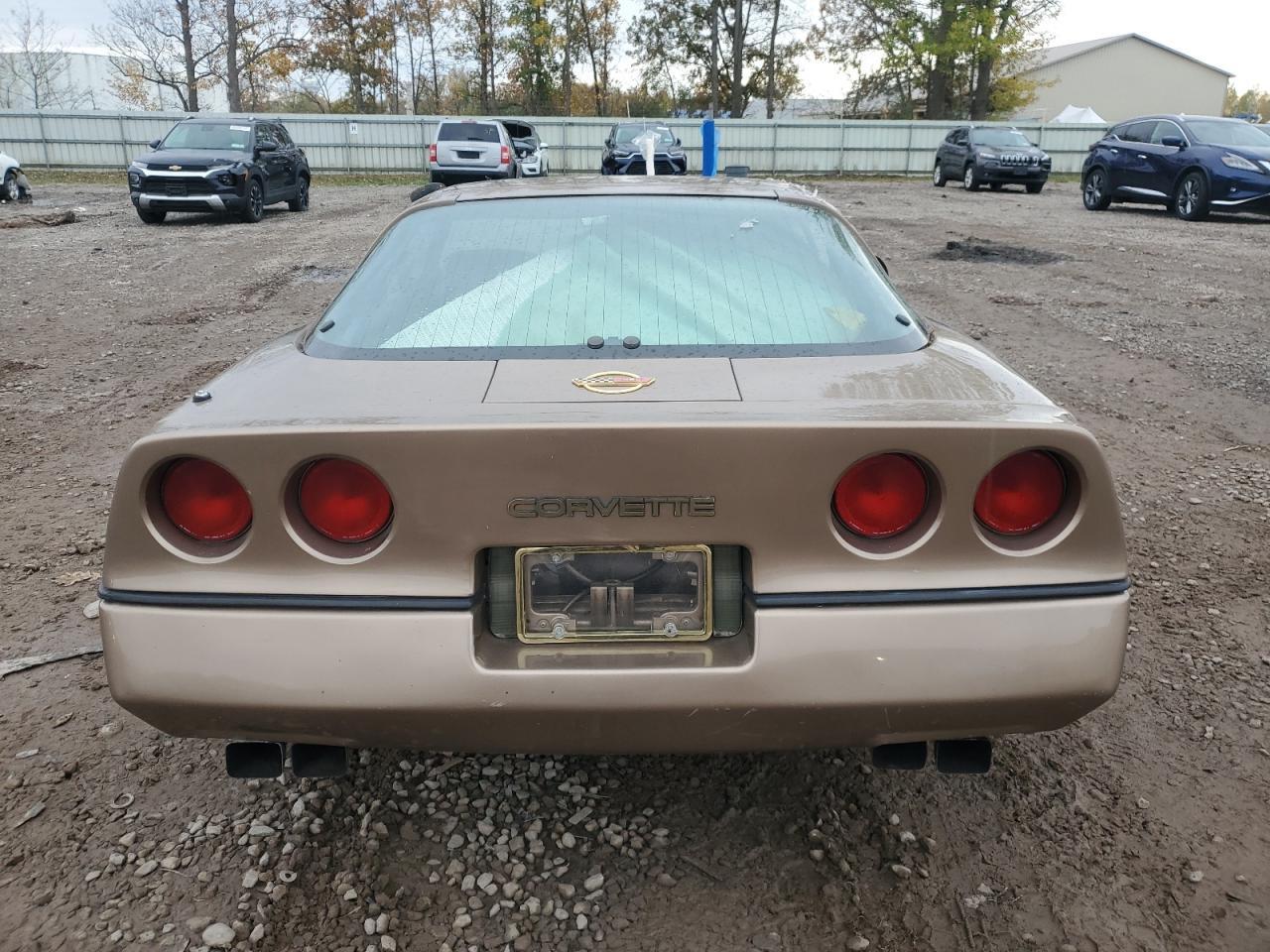 1985 CHEVROLET CORVETTE