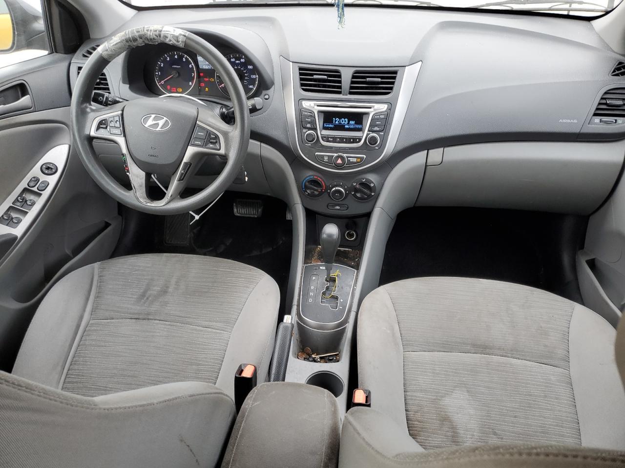 2016 HYUNDAI ACCENT