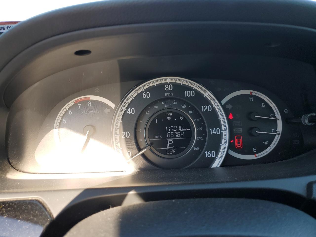 2017 HONDA ACCORD