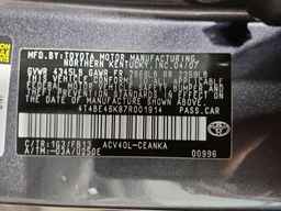 2007 TOYOTA CAMRY