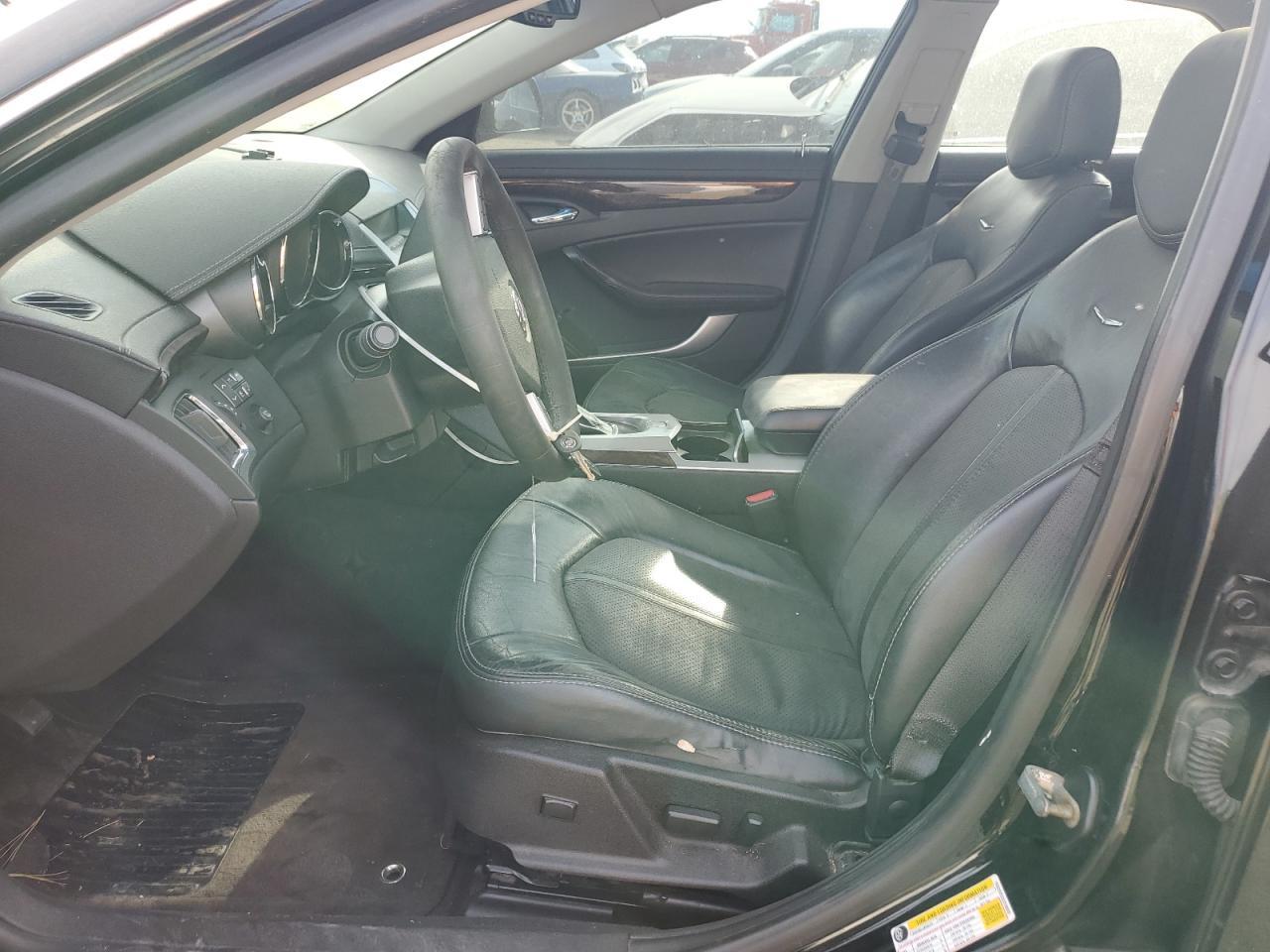 2012 CADILLAC CTS