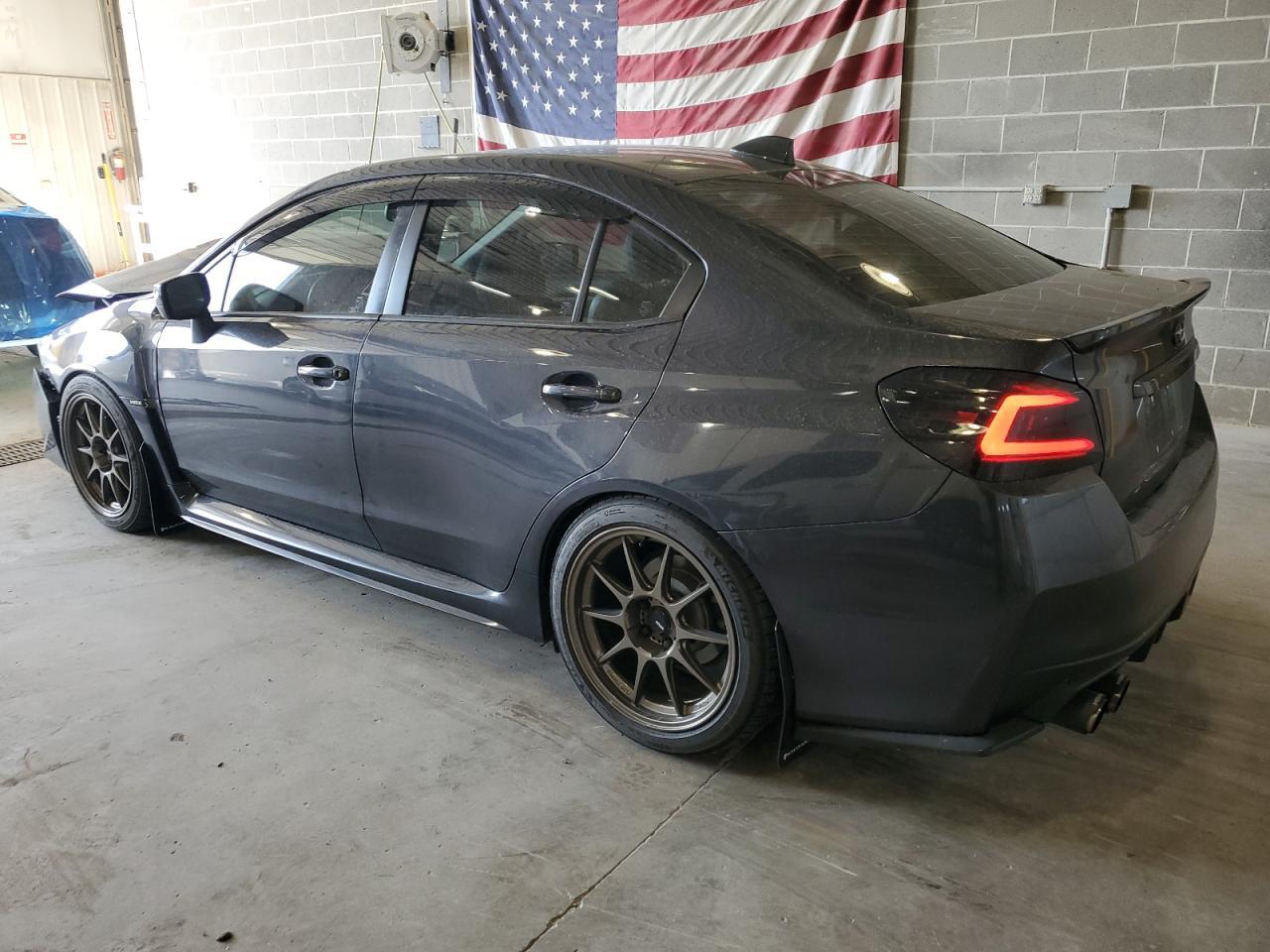 2016 SUBARU WRX