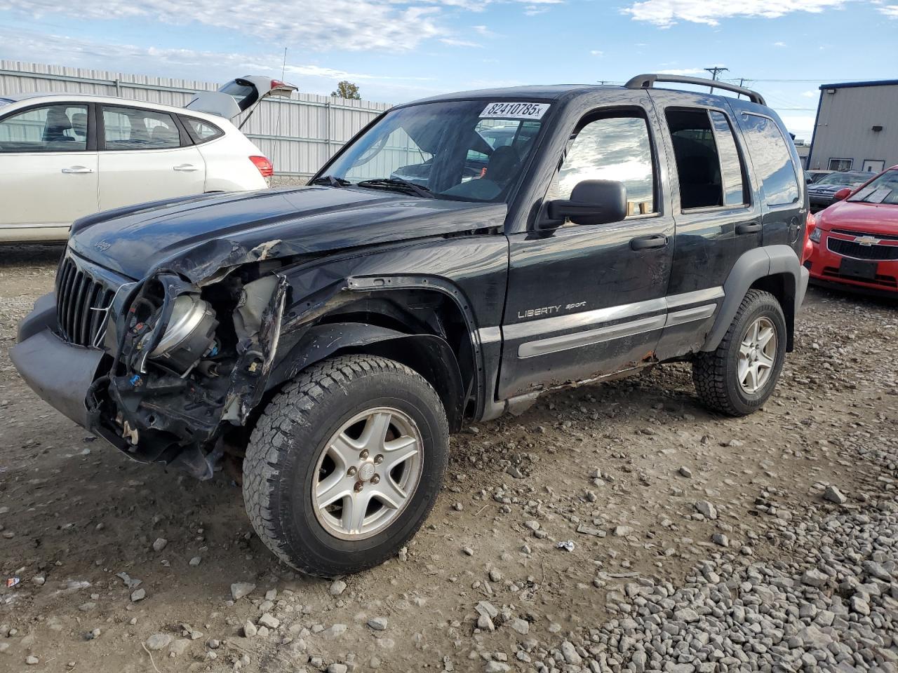 2002 JEEP Liberty