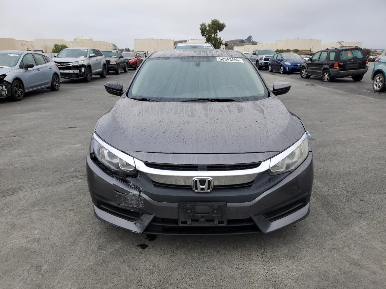 2017 HONDA CIVIC