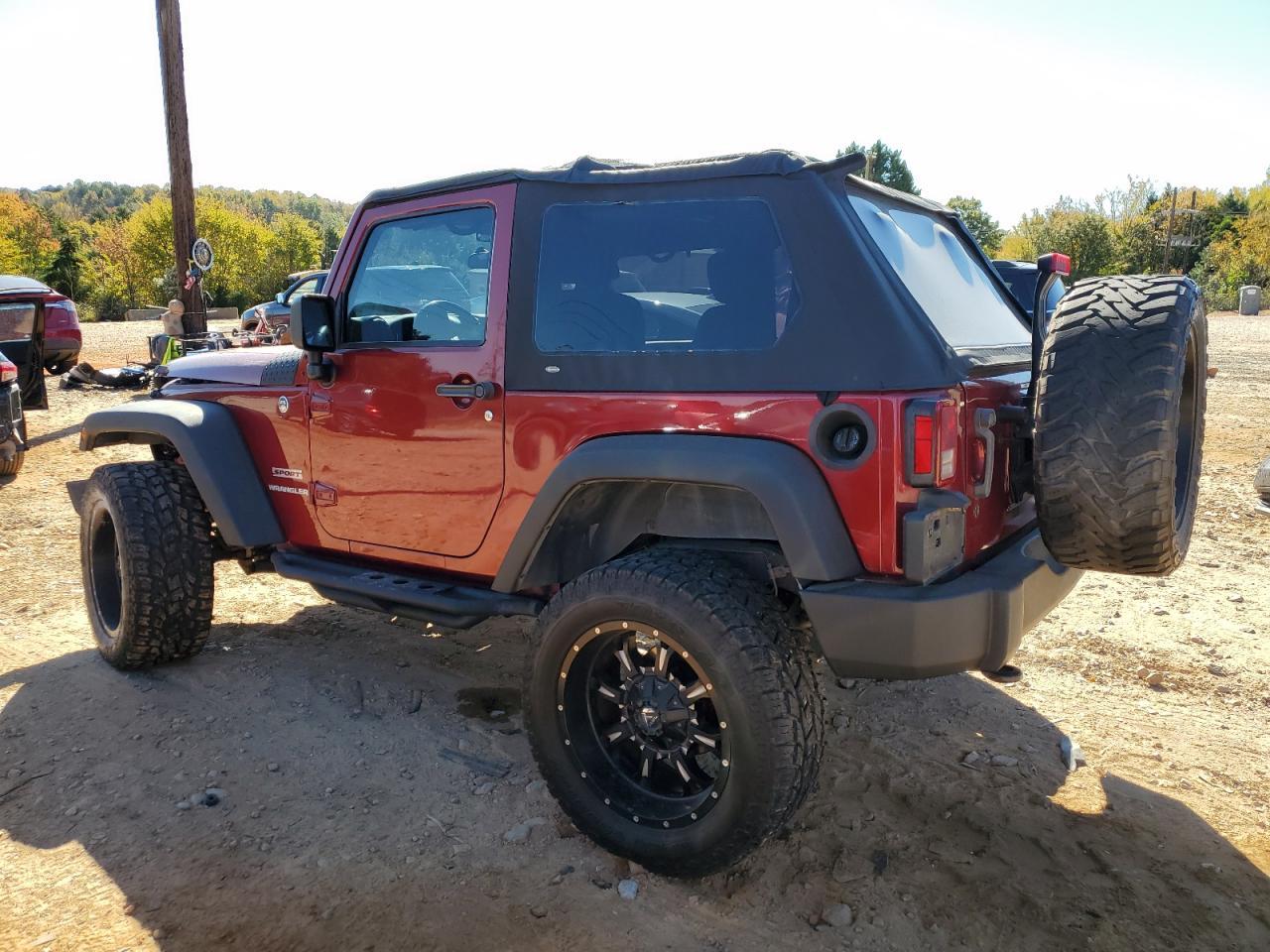 2012 JEEP WRANGLER
