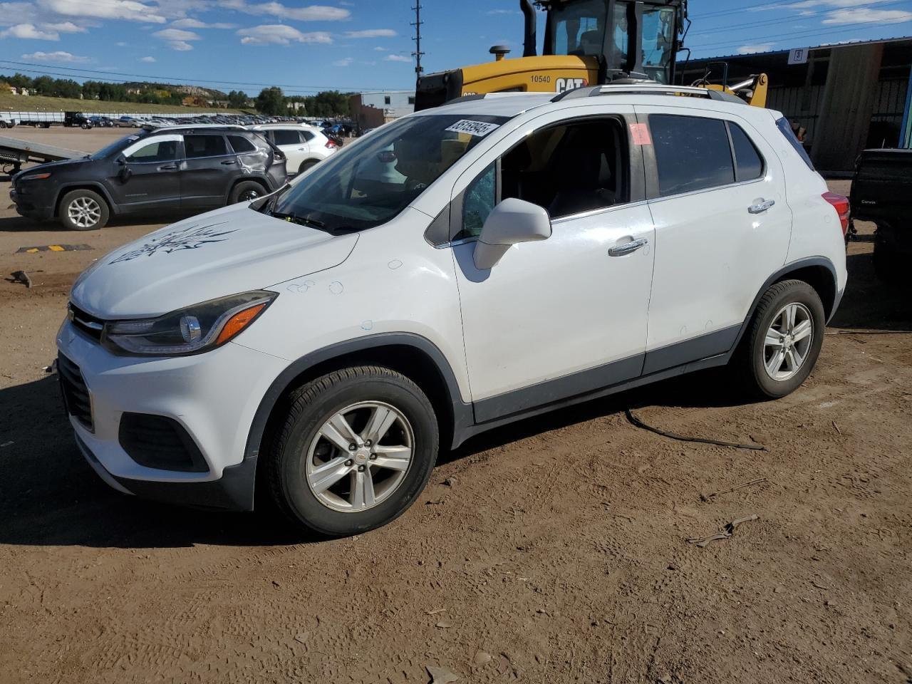 2017 CHEVROLET TRAX