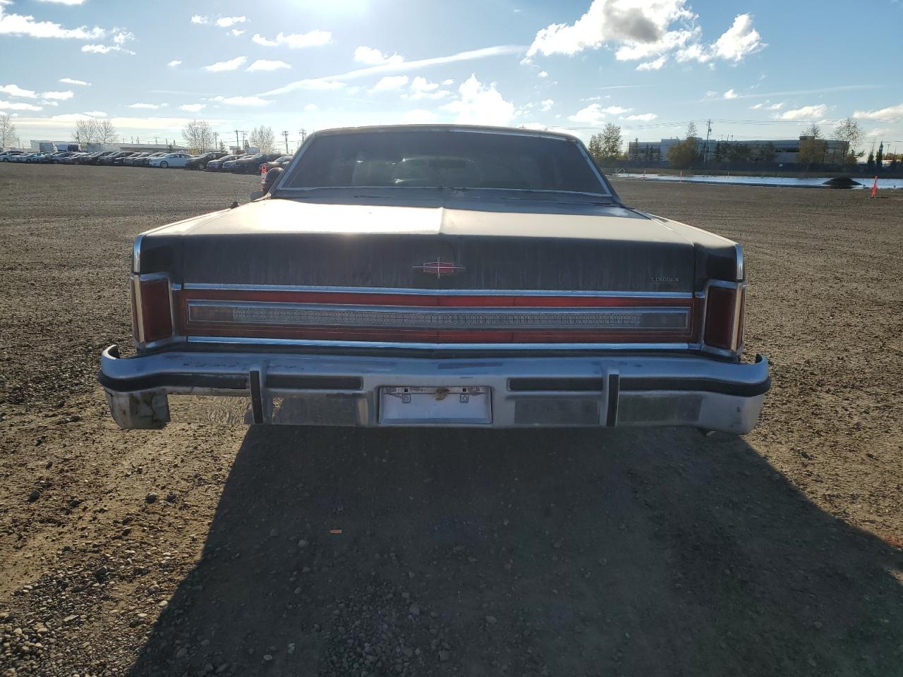 1979 LINCOLN Continenta