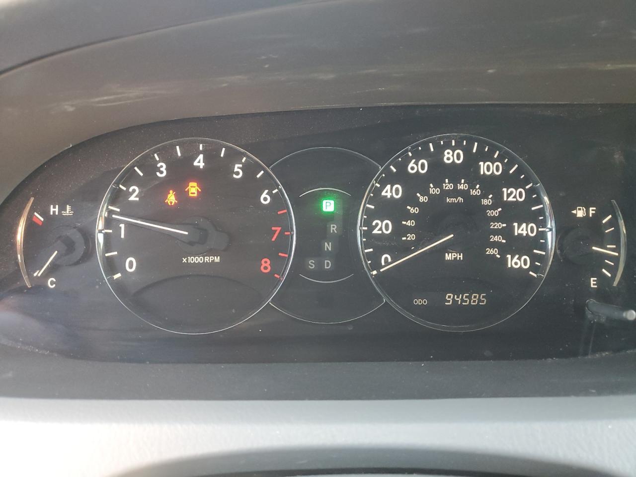 2005 TOYOTA Avalon