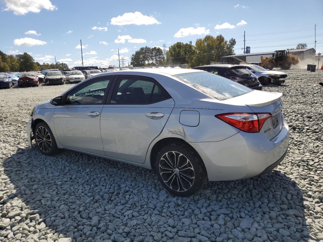 2014 TOYOTA COROLLA