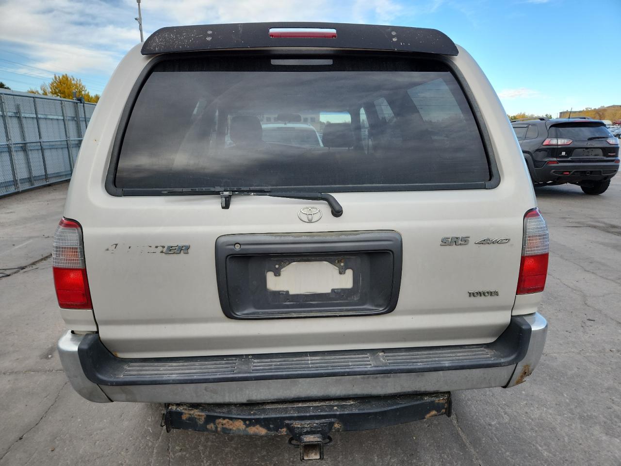 1999 TOYOTA 4Runner
