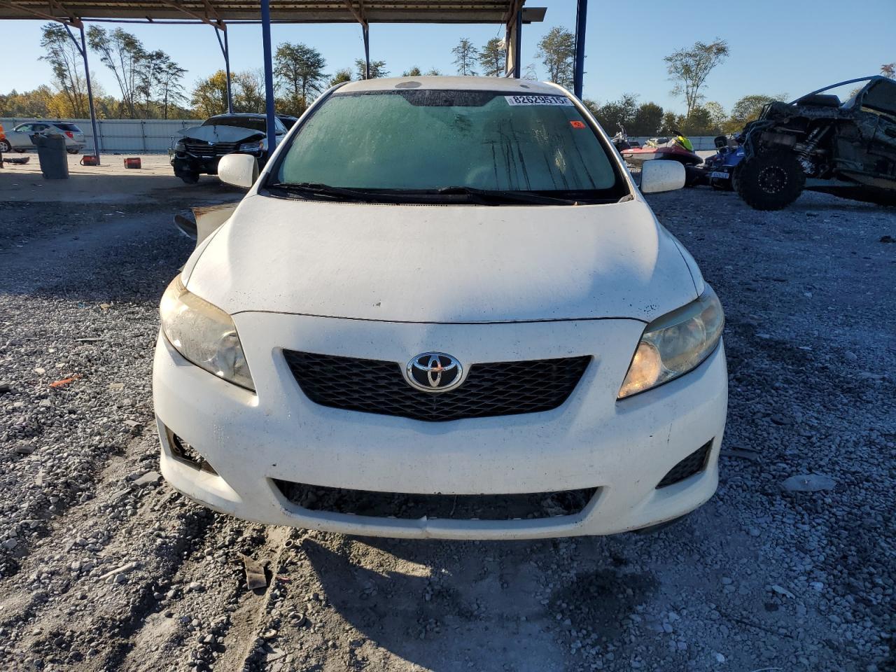 2009 TOYOTA COROLLA