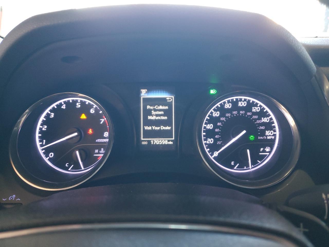 2019 TOYOTA CAMRY