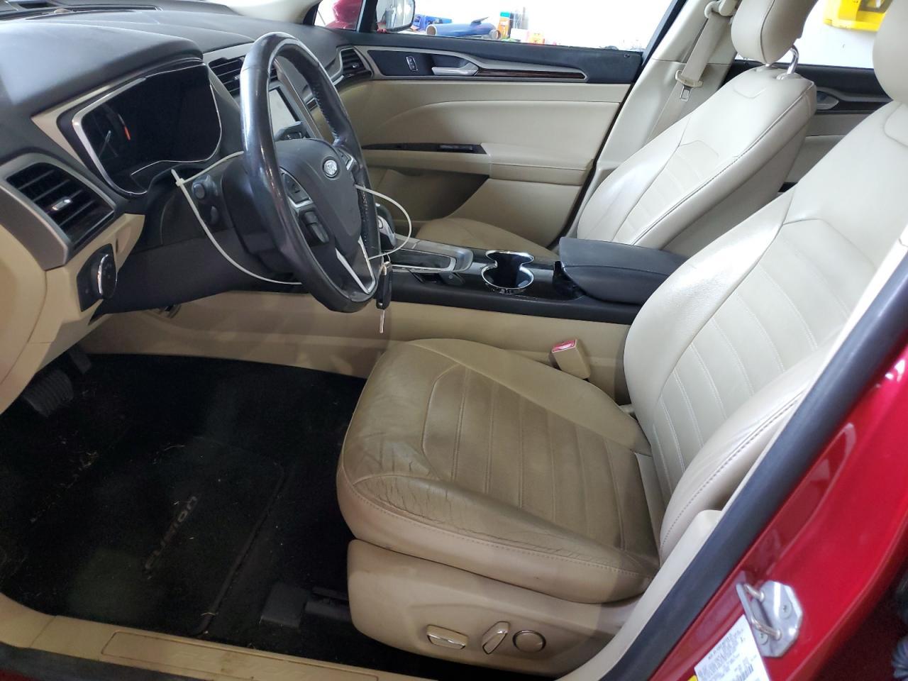 2014 FORD FUSION