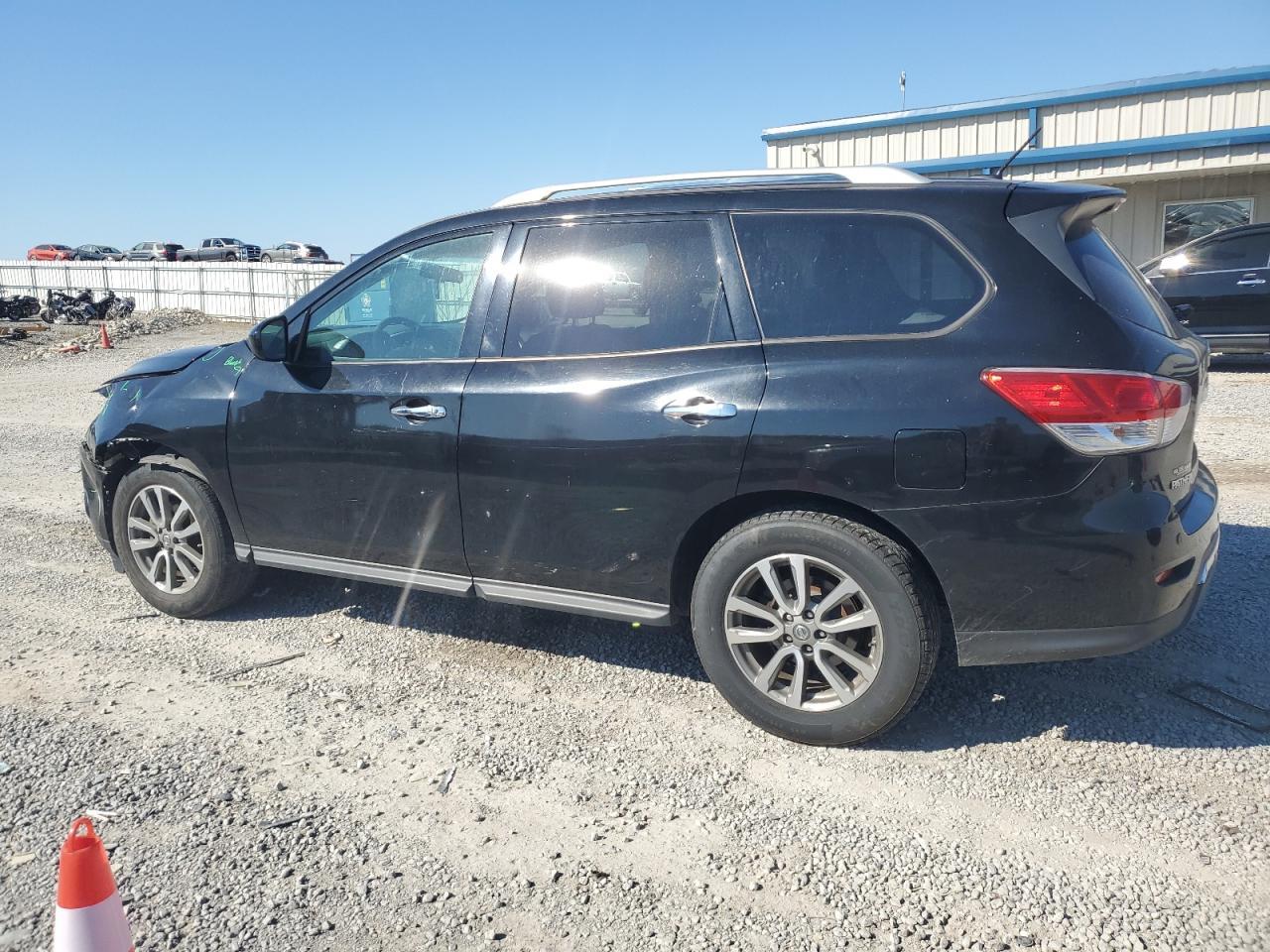 2014 NISSAN PATHFINDER