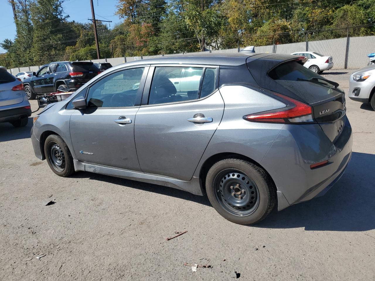 2019 NISSAN LEAF
