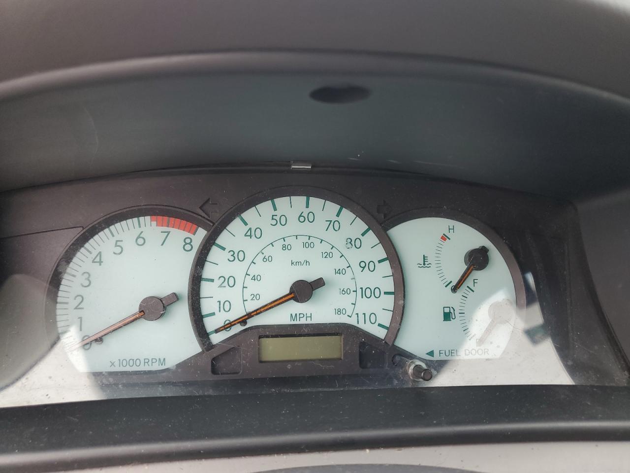 2003 TOYOTA COROLLA