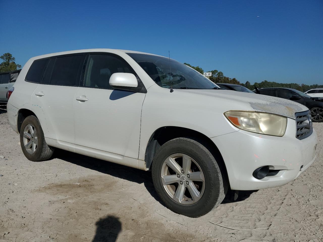 2008 TOYOTA HIGHLANDER