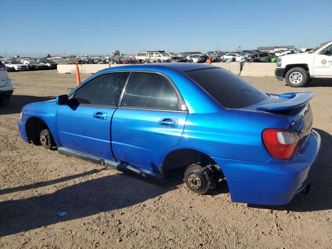 2003 SUBARU IMPREZA