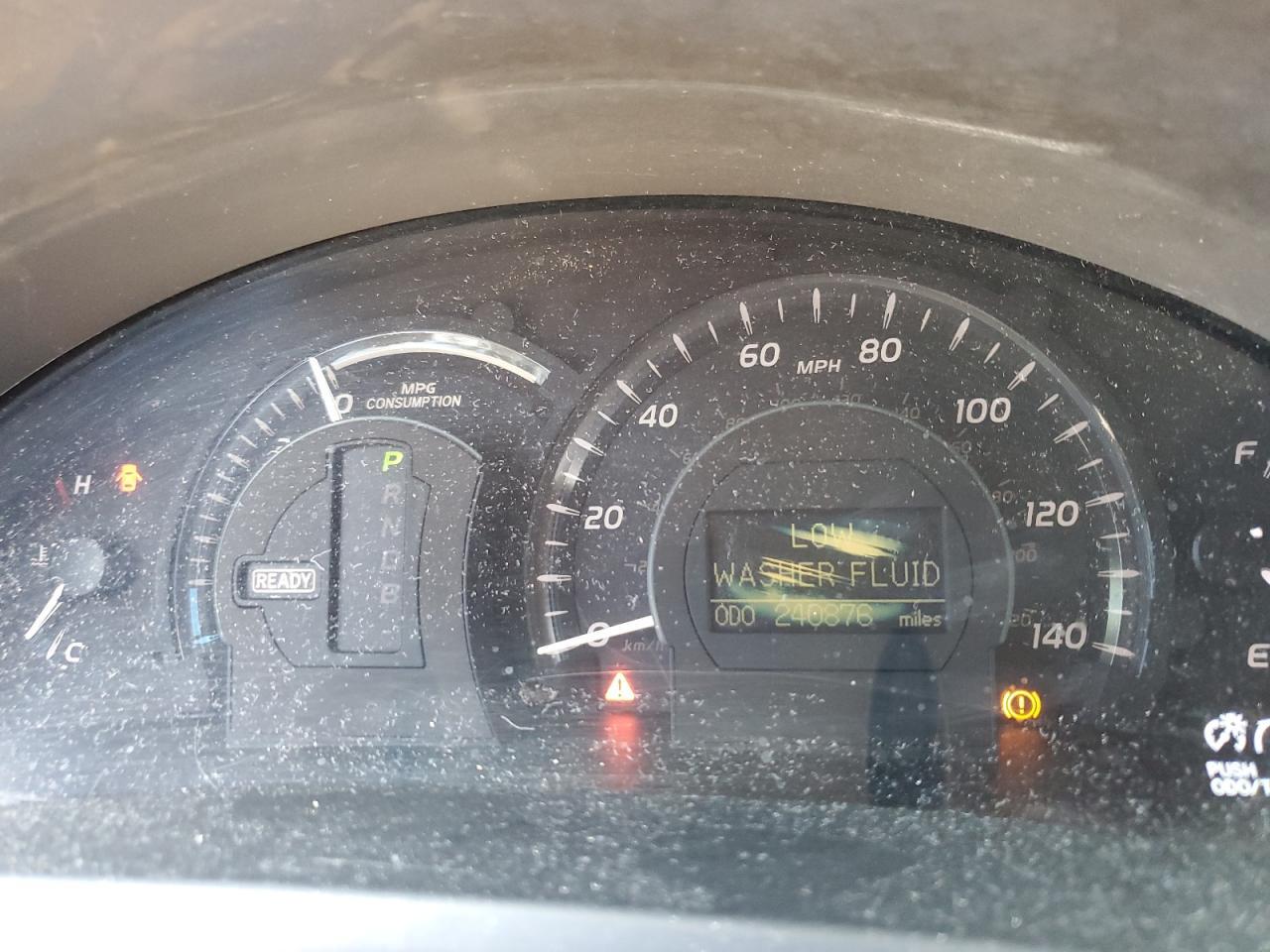 2007 TOYOTA CAMRY
