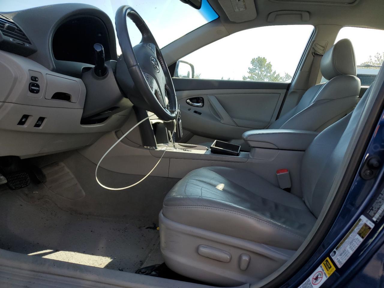 2007 TOYOTA CAMRY
