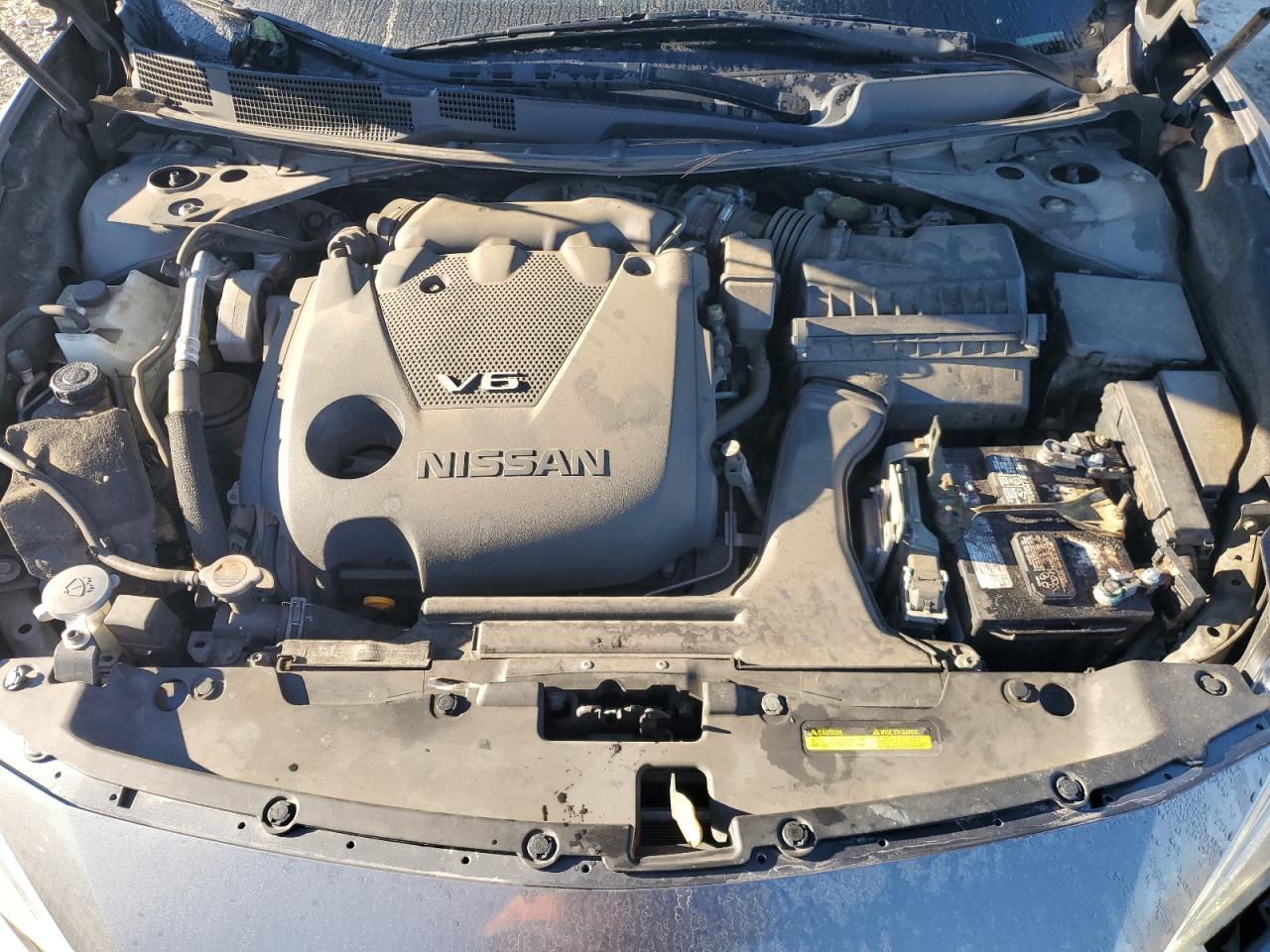 2016 NISSAN Maxima