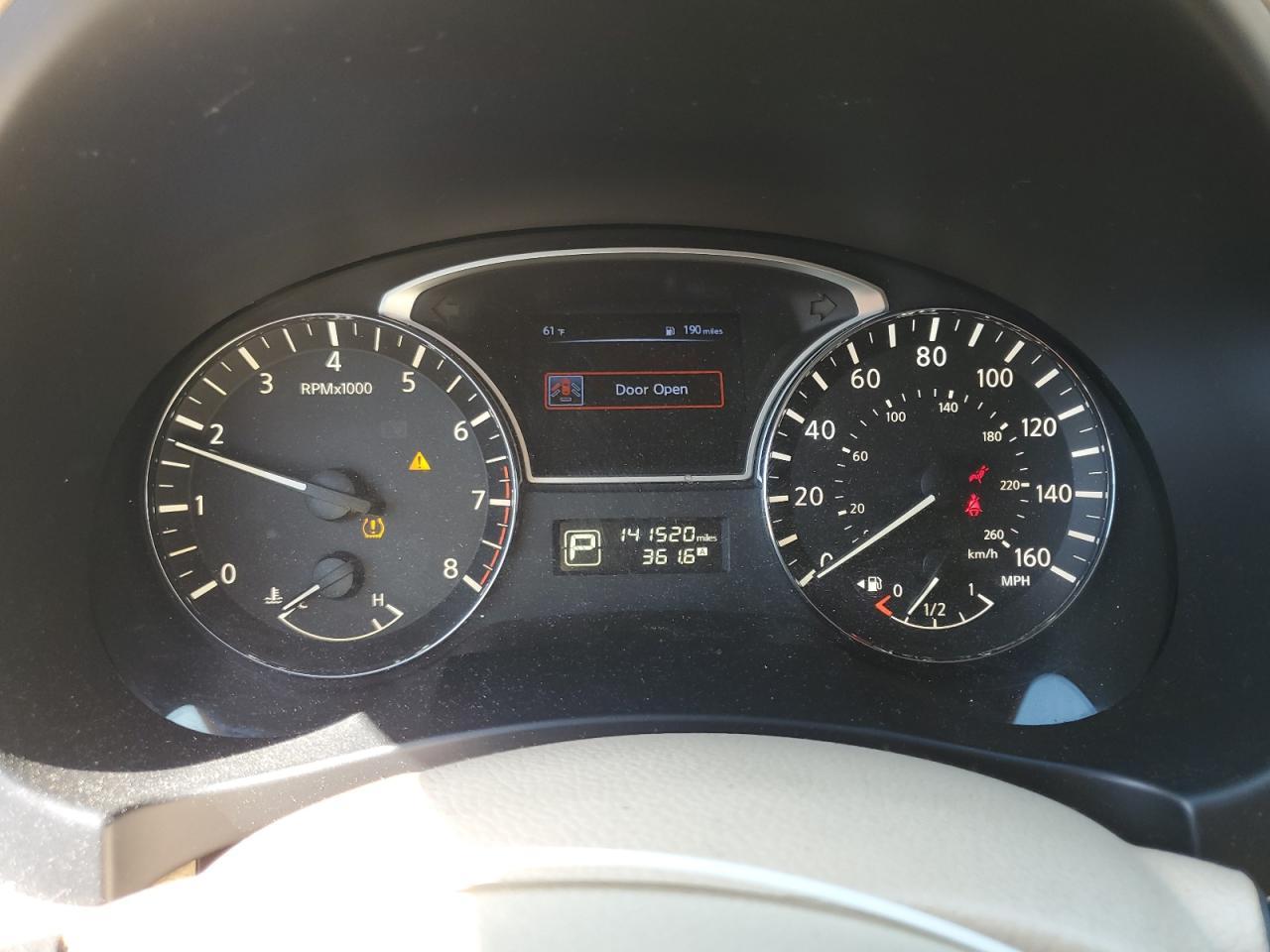 2015 NISSAN ALTIMA