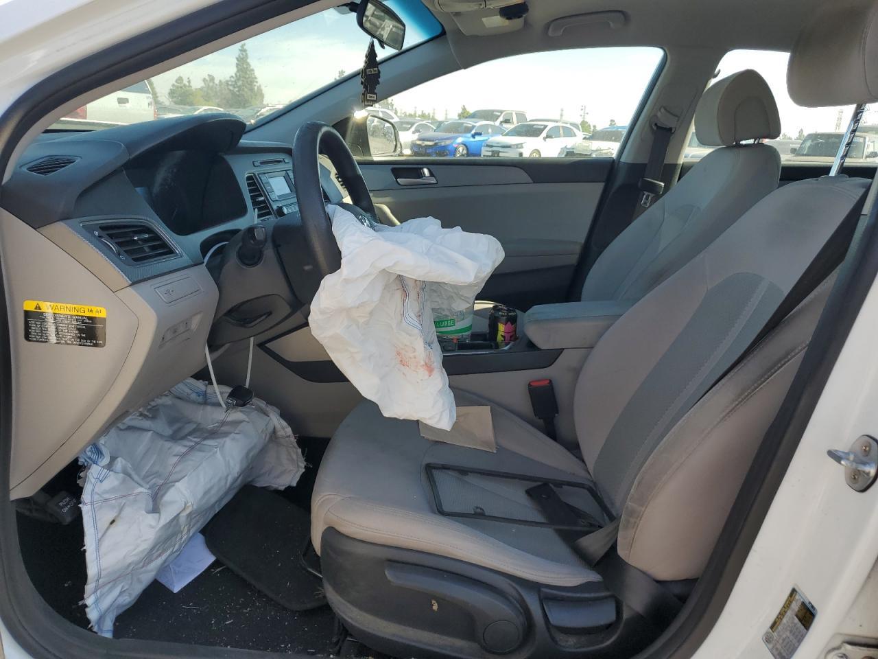 2017 HYUNDAI SONATA