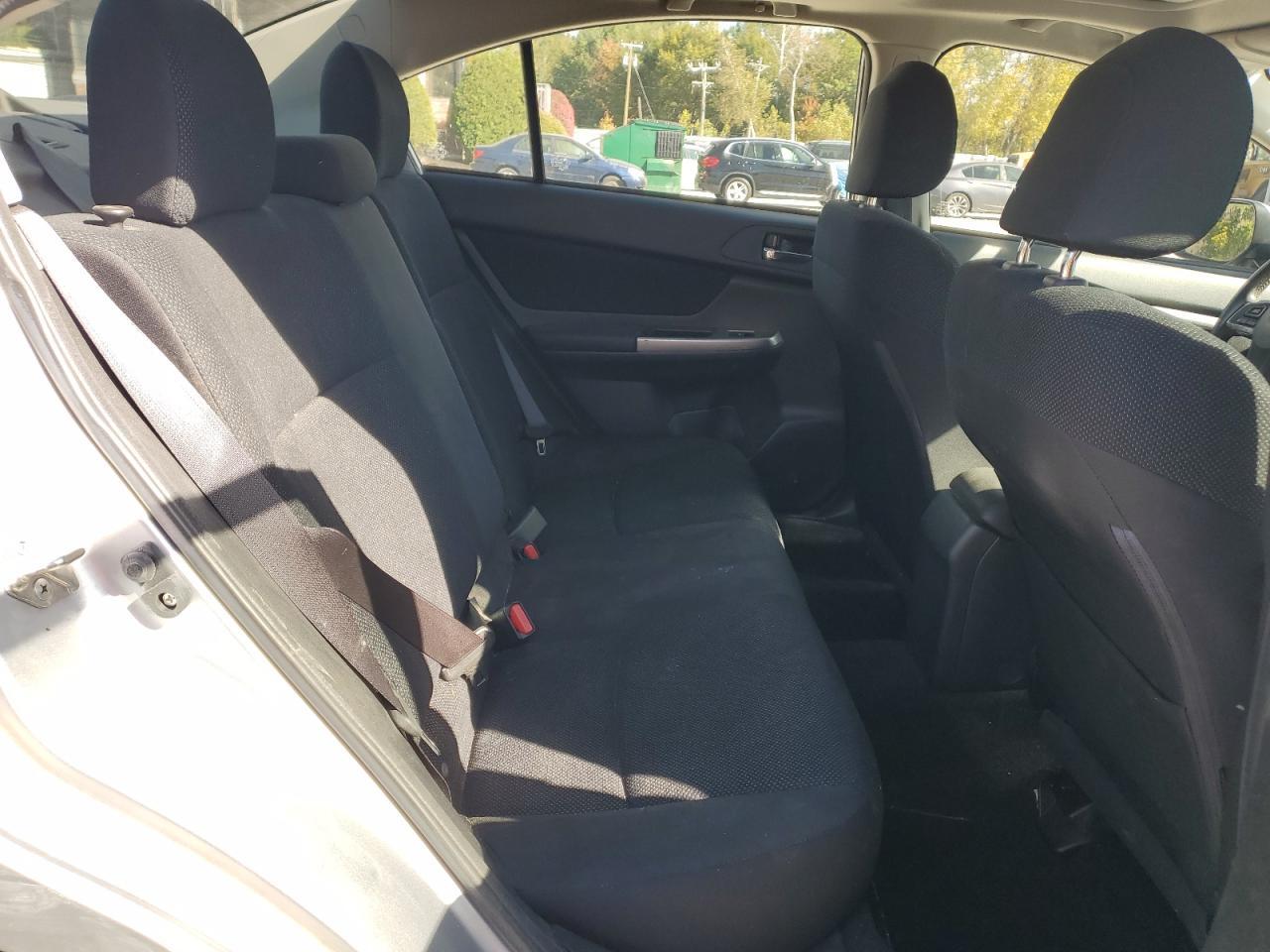 2015 SUBARU IMPREZA