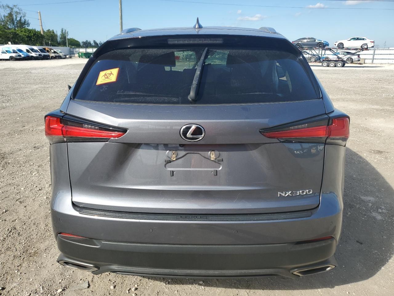 2021 LEXUS NX 300