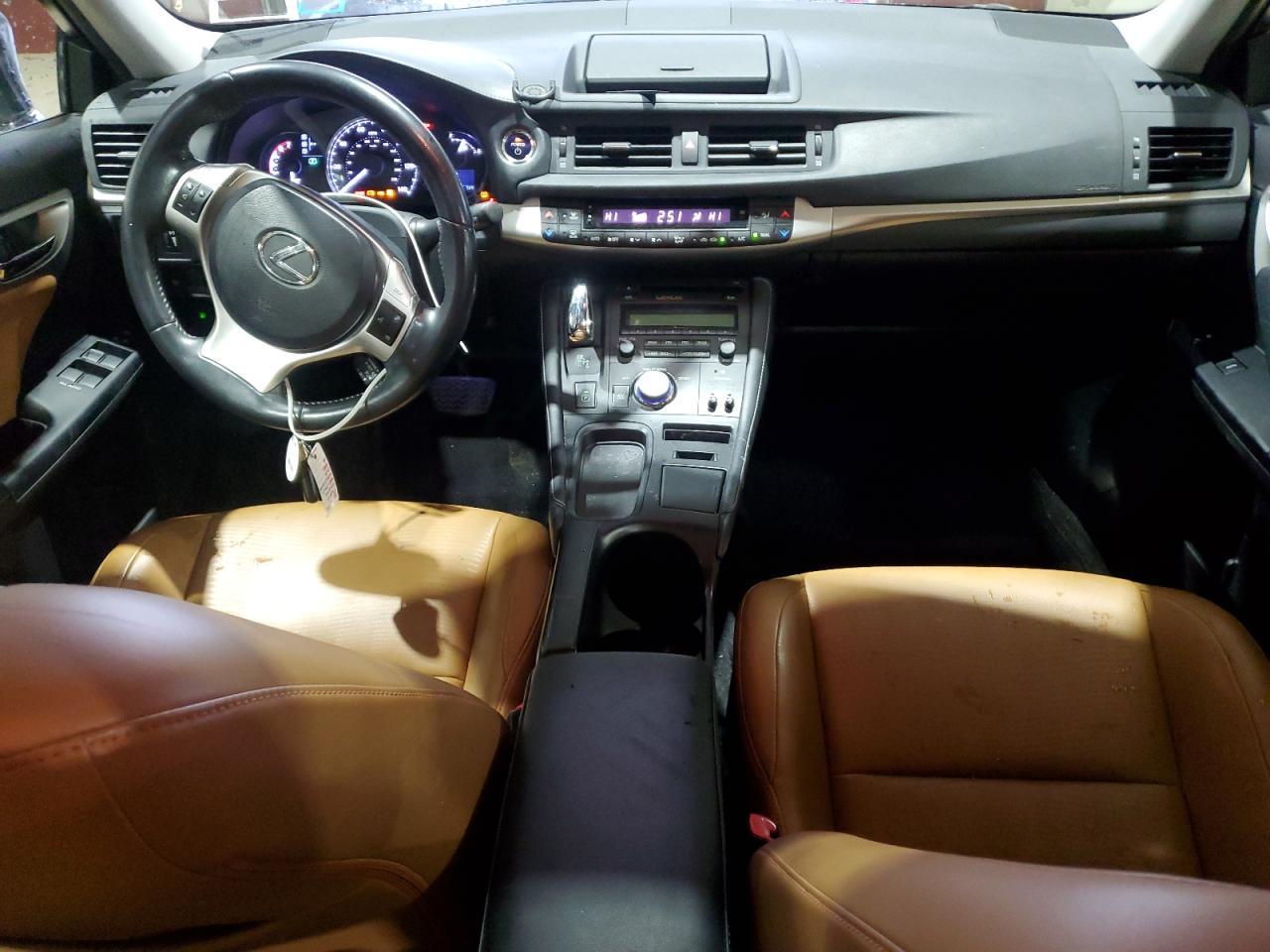 2012 LEXUS CT 200