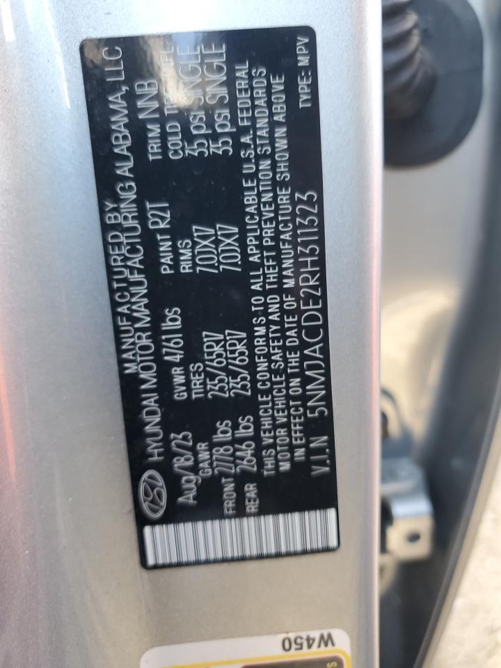 2024 HYUNDAI TUCSON