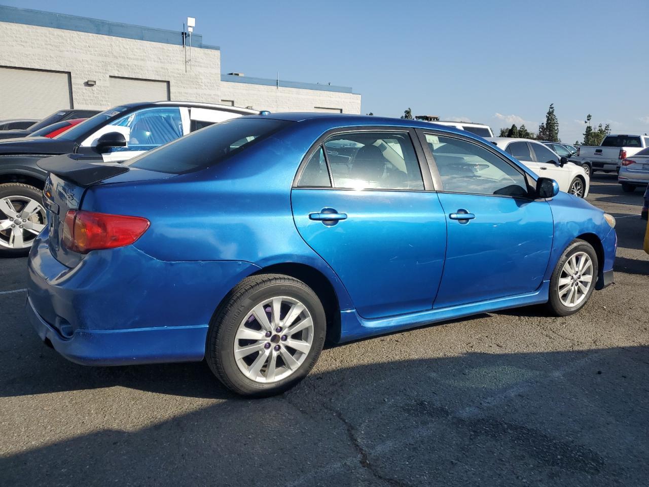 2009 TOYOTA COROLLA