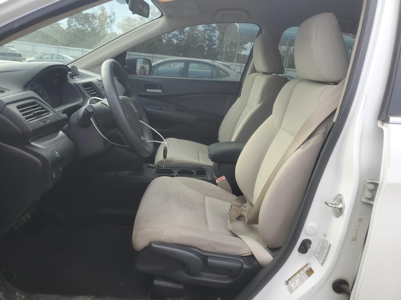 2016 HONDA CR-V