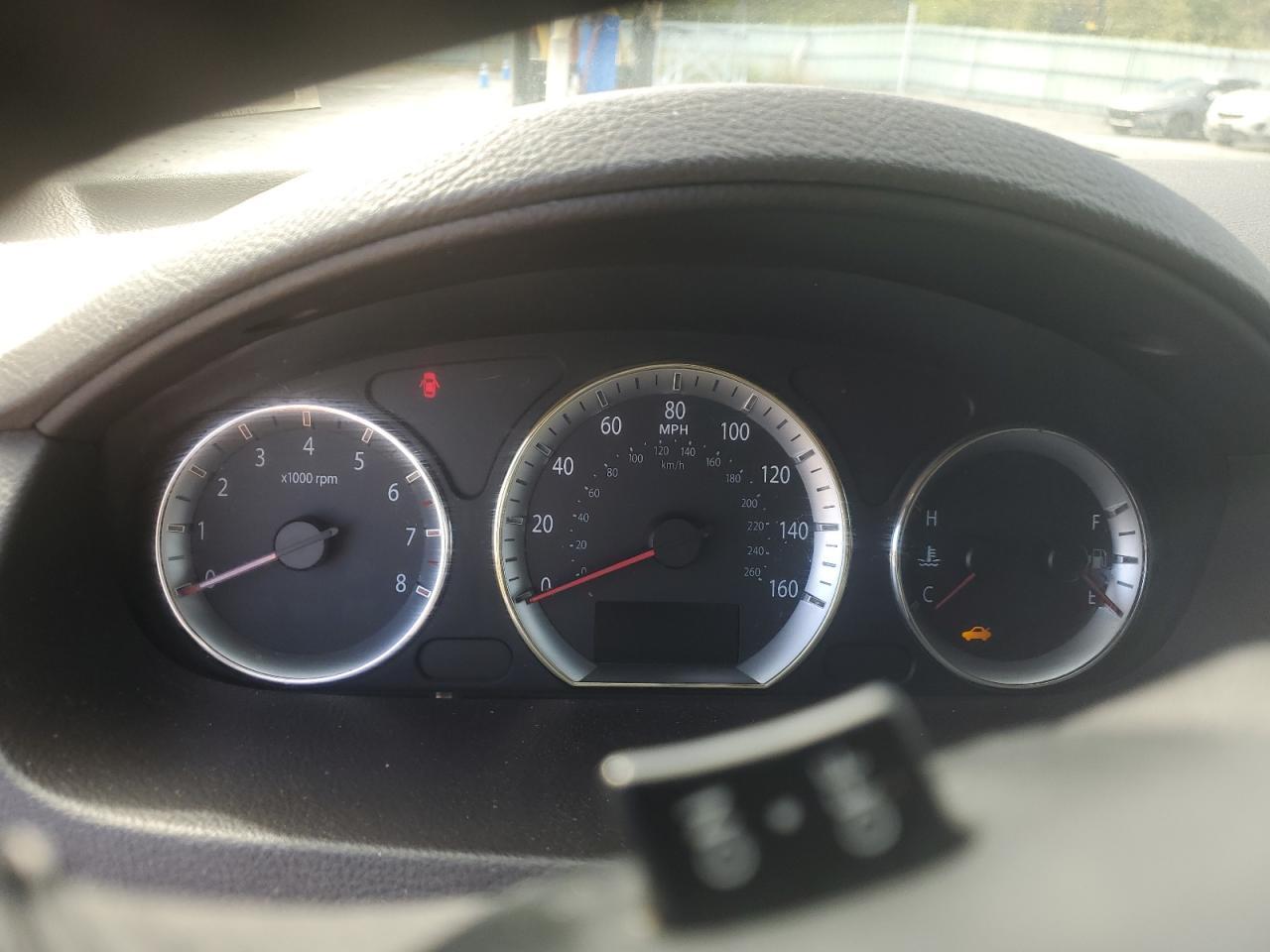 2009 HYUNDAI SONATA