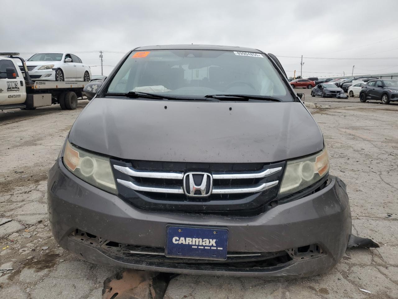 2015 HONDA ODYSSEY