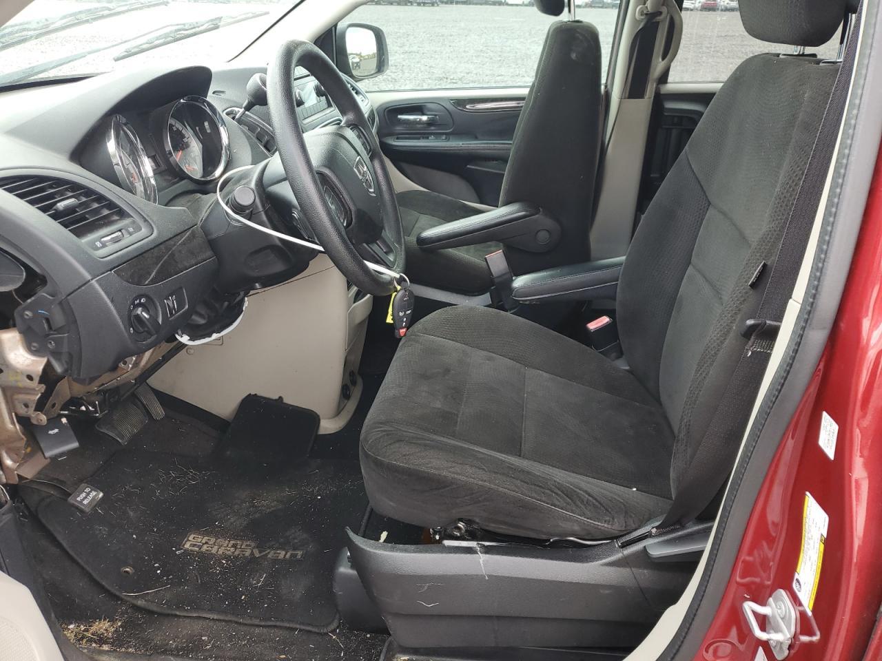2015 DODGE GRAND CARAVAN