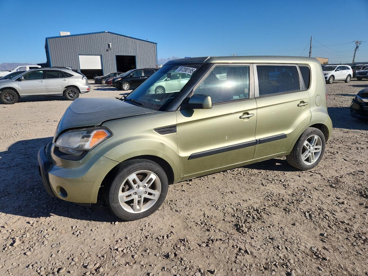 2011 KIA SOUL