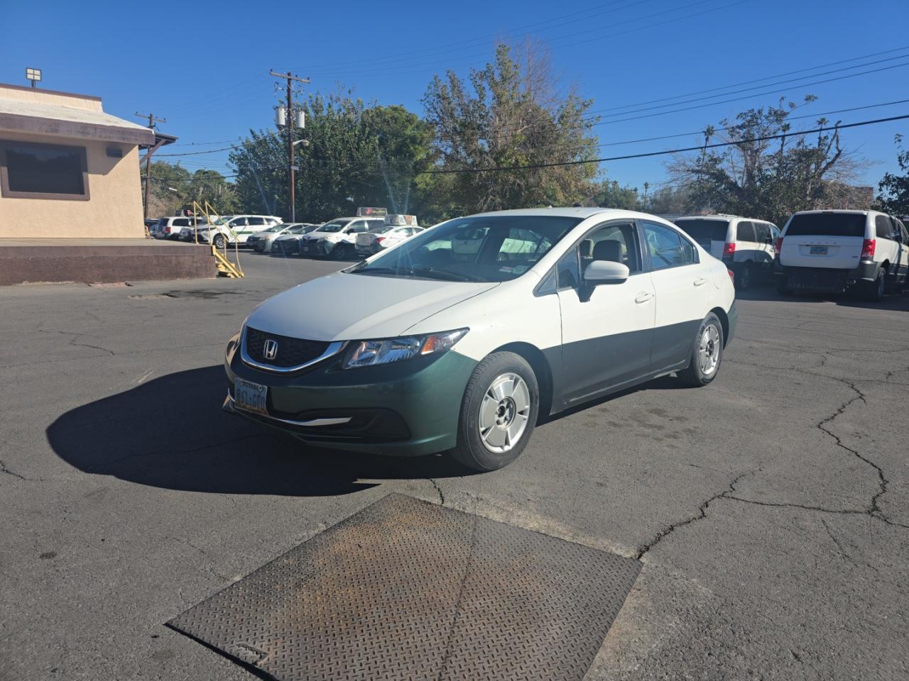 2015 HONDA CIVIC