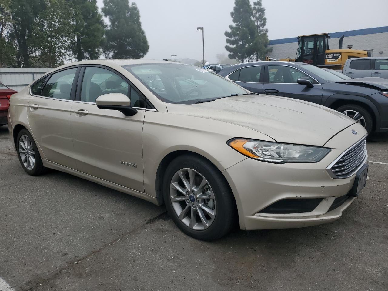 2017 FORD FUSION