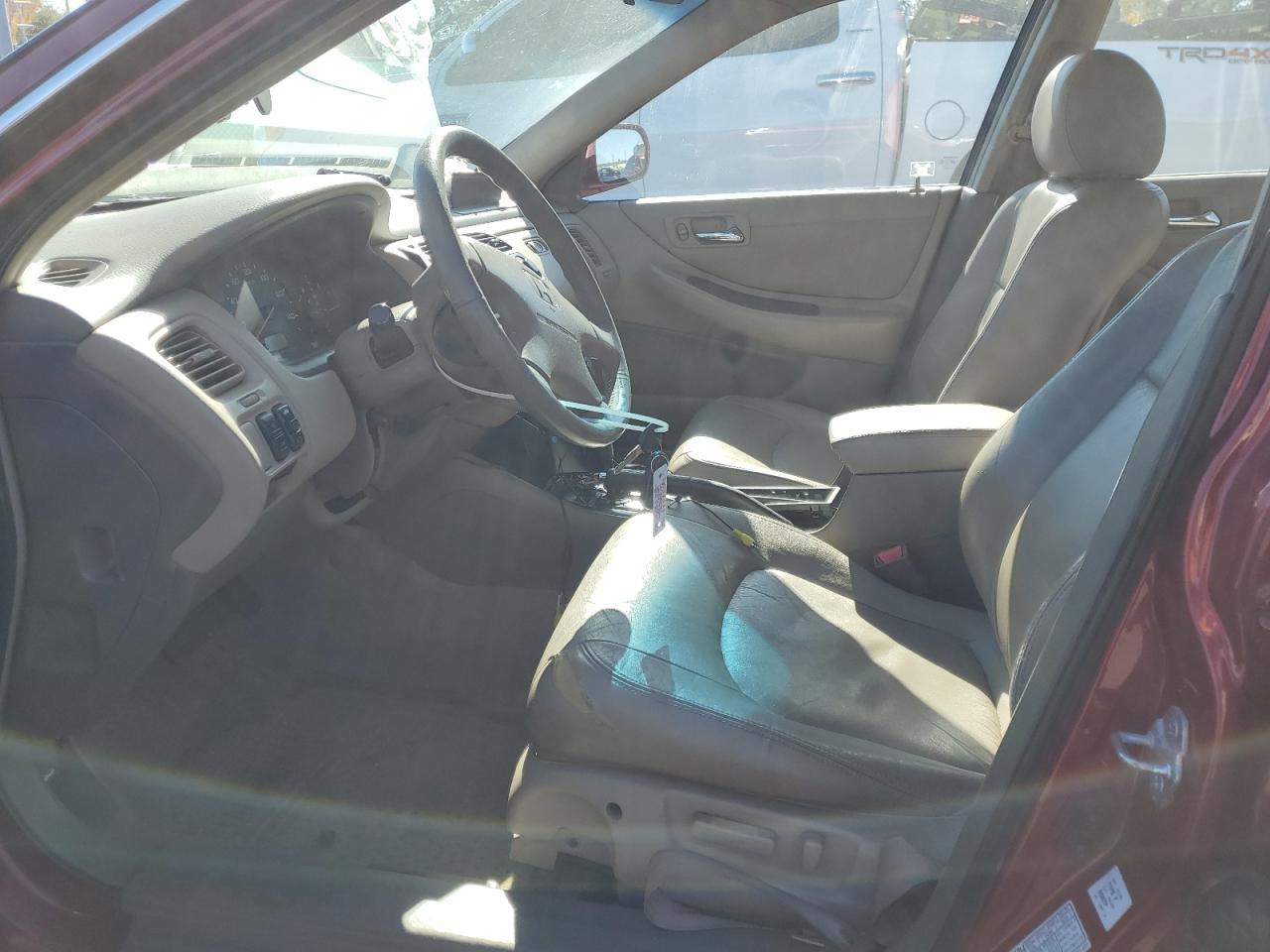 2001 HONDA ACCORD