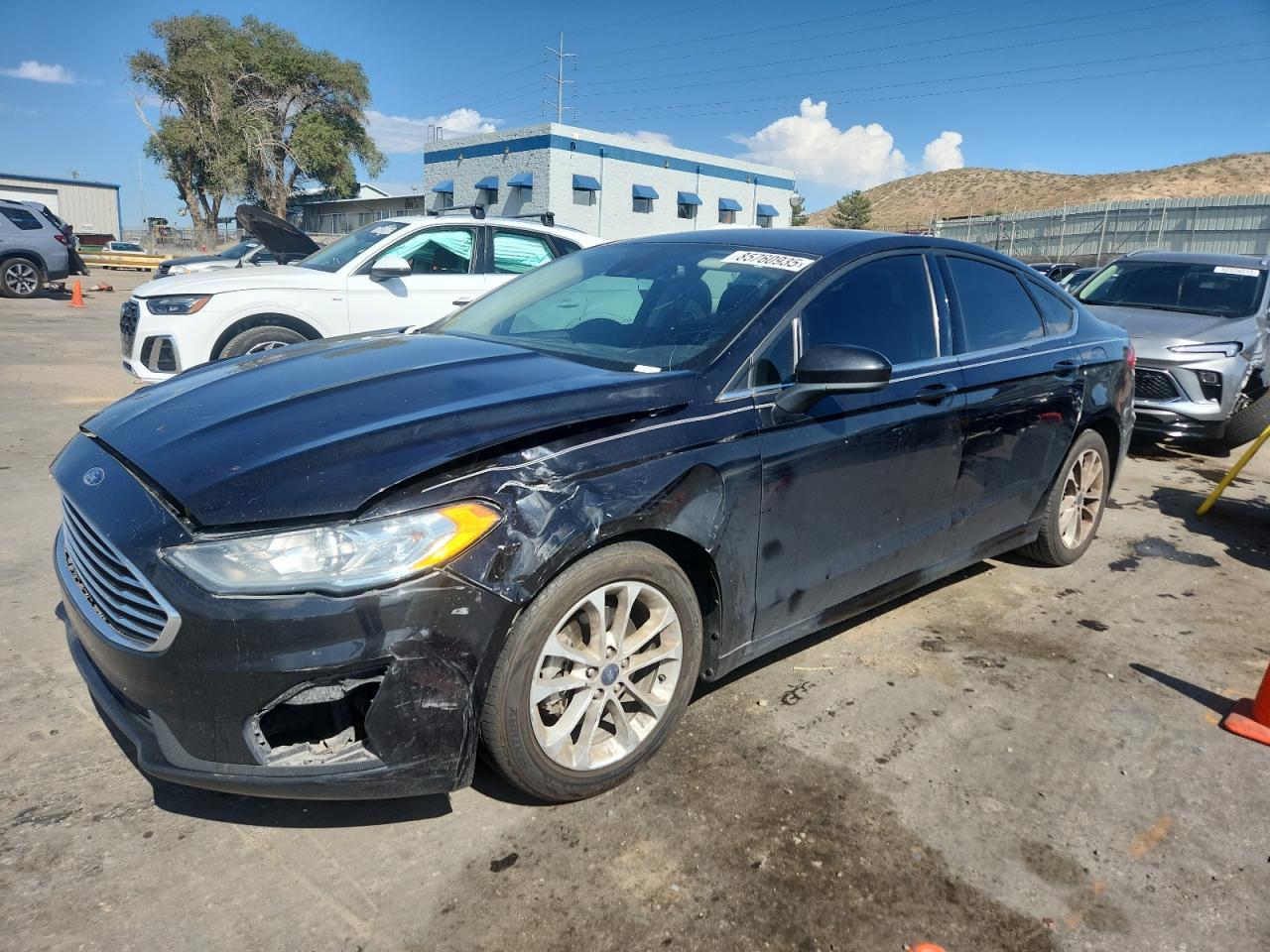 2020 FORD FUSION