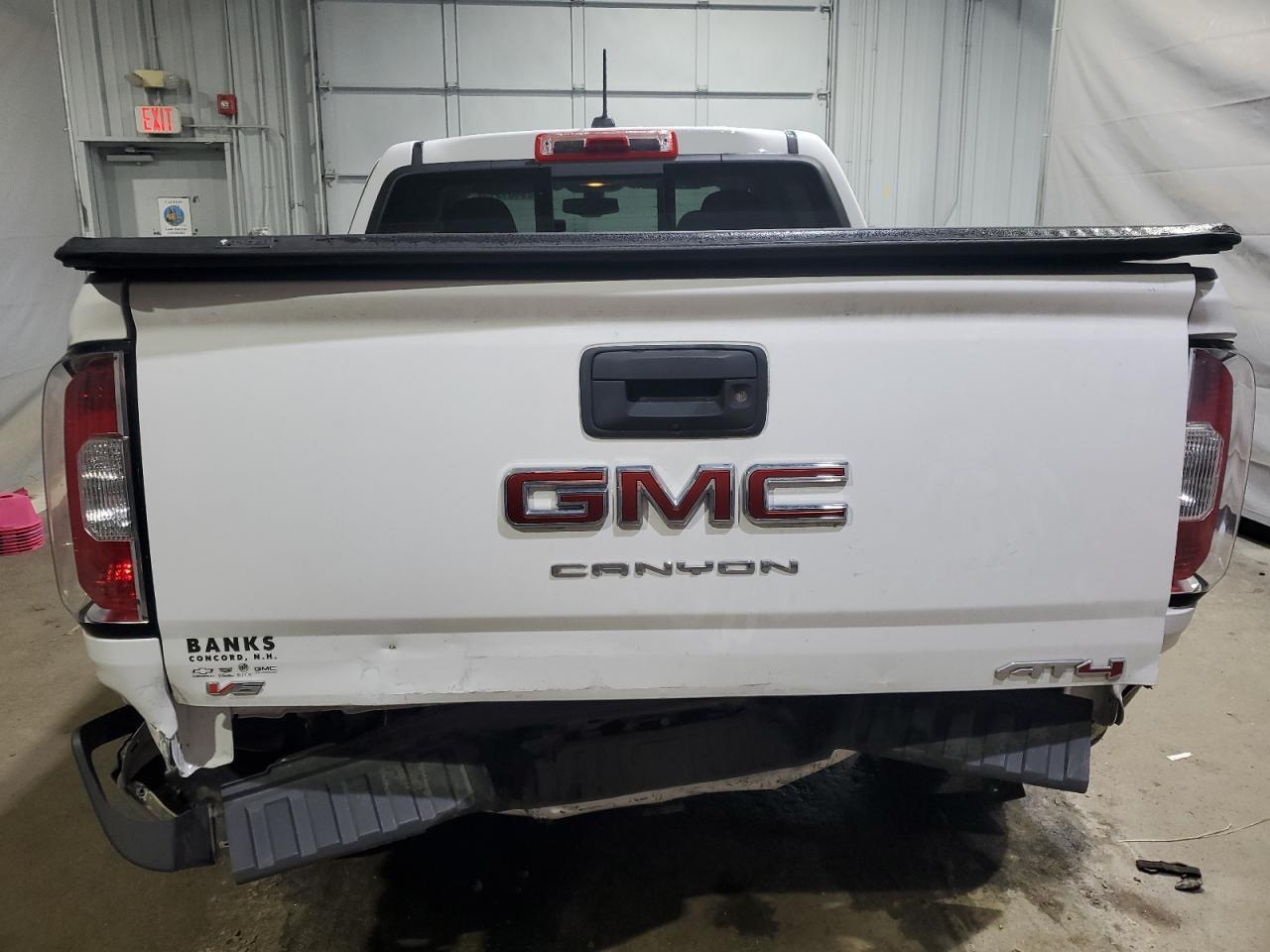 2022 GMC CANYON