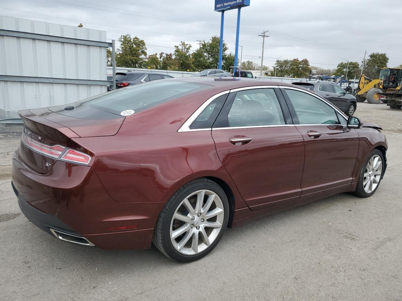 2016 LINCOLN MKZ