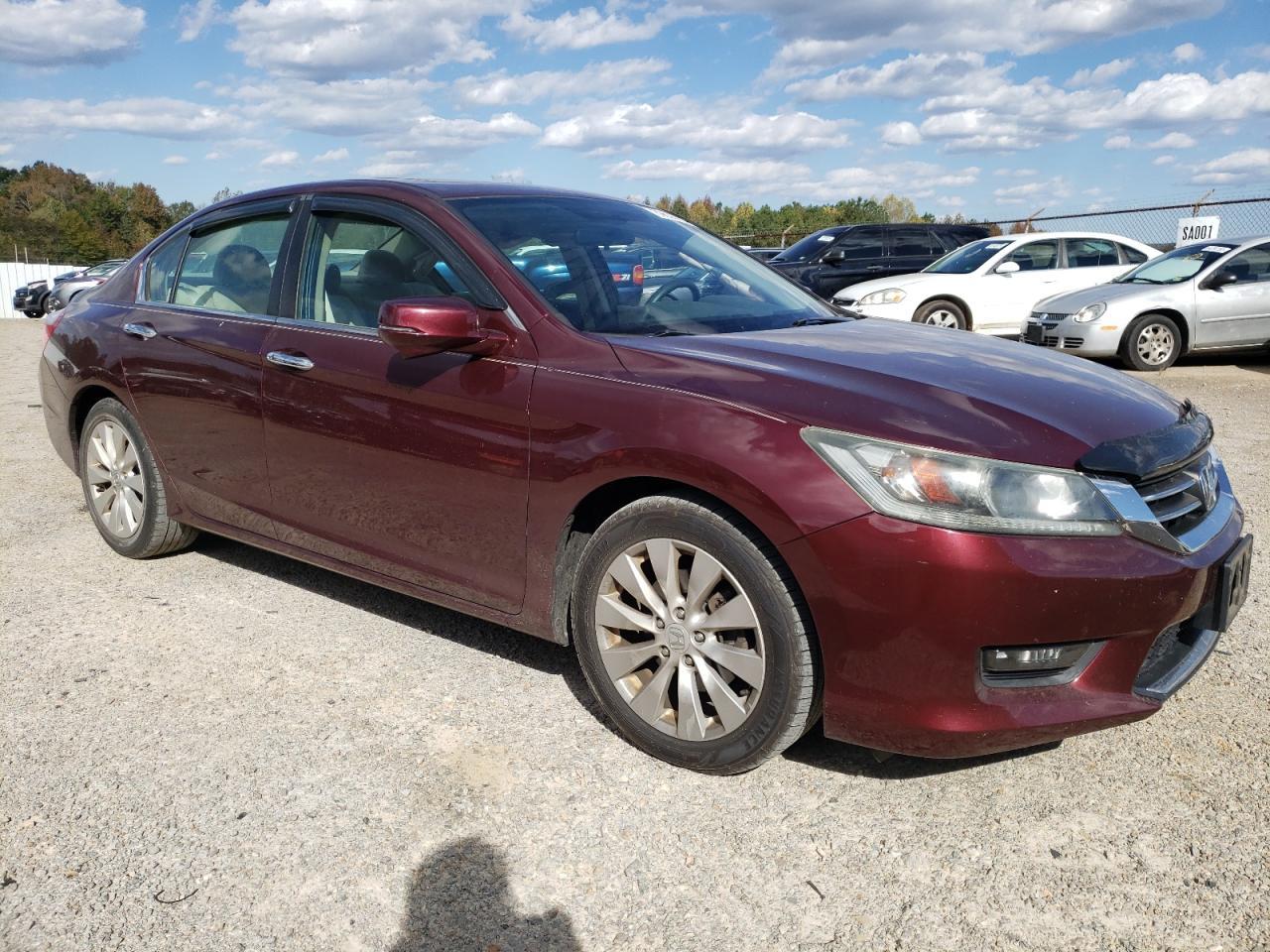 2015 HONDA ACCORD
