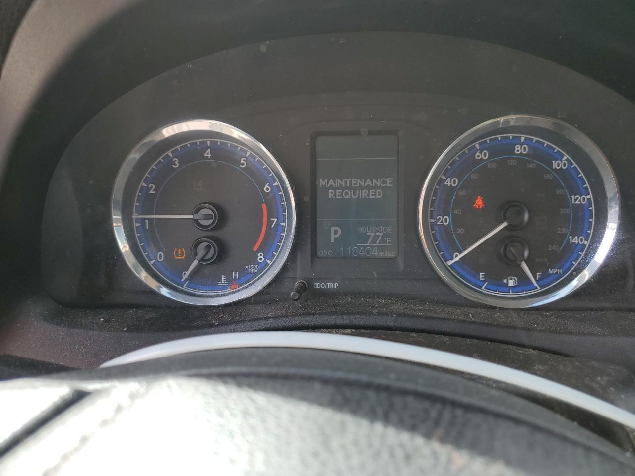 2018 TOYOTA COROLLA