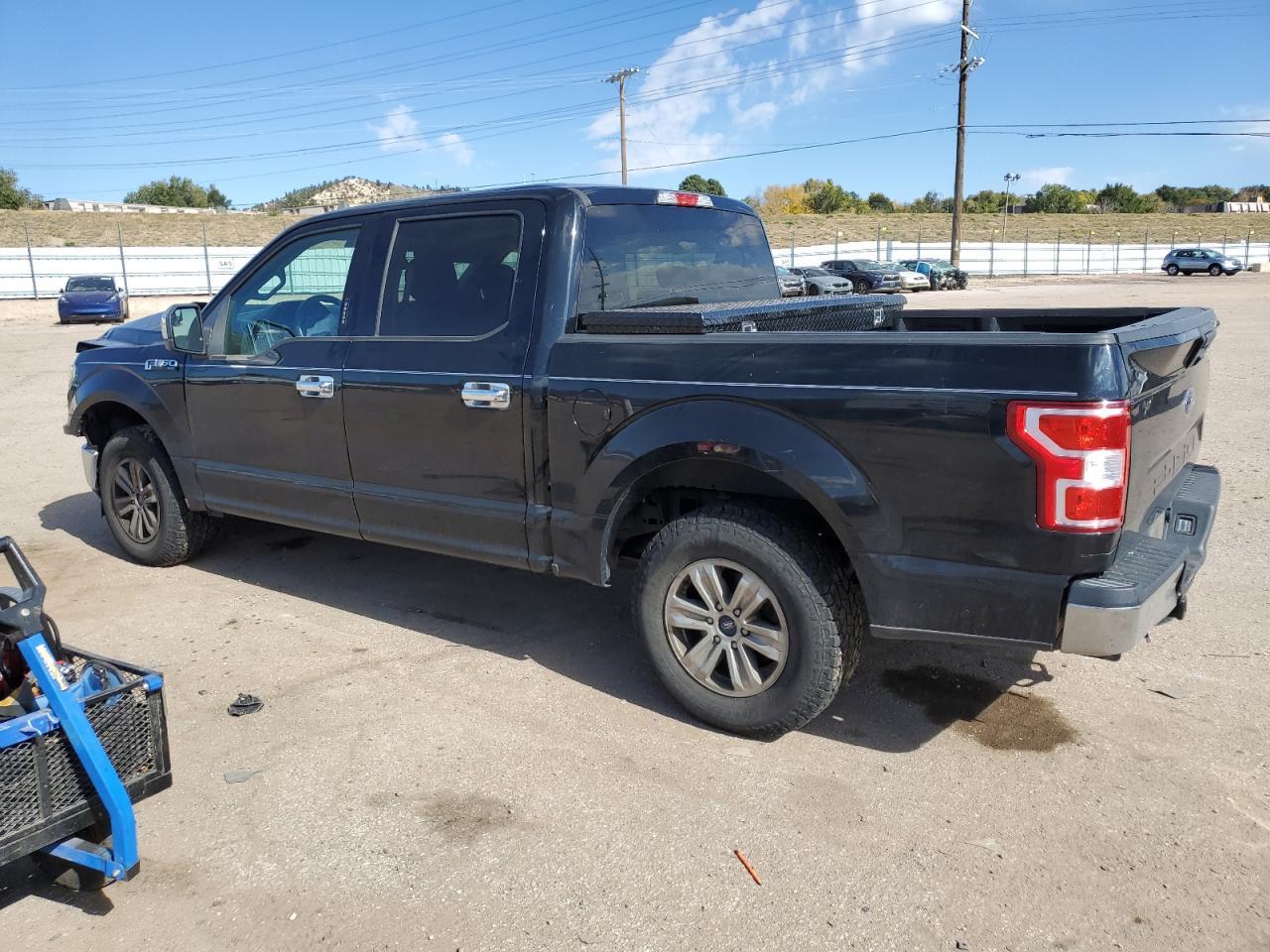 2018 FORD F-150