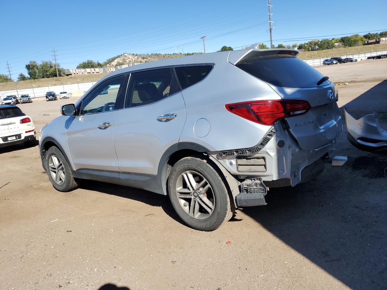 2017 HYUNDAI SANTA FE