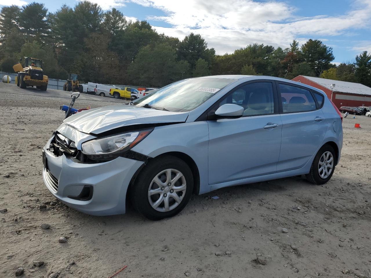 2012 HYUNDAI ACCENT